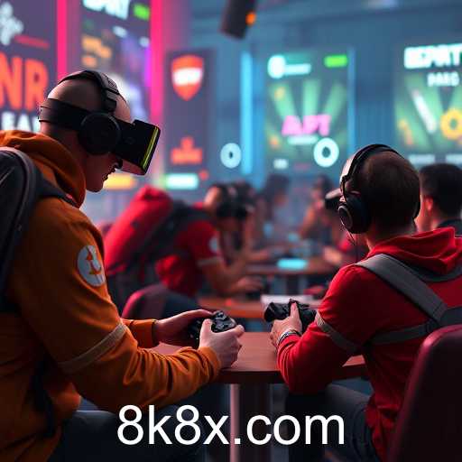 The Rise of 8K8 in the Evolving Gaming Landscape