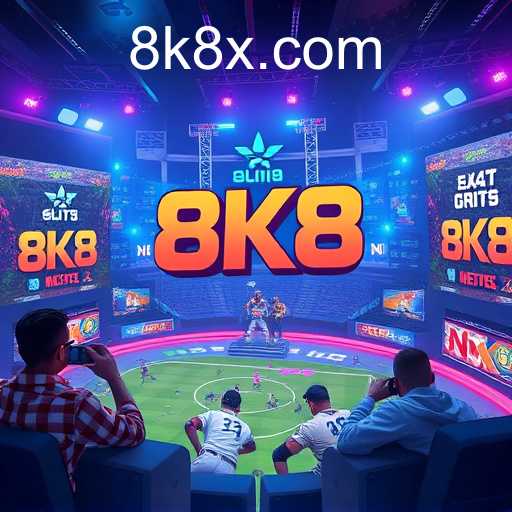 The Rise of 8K8: A New Era in Online Gaming